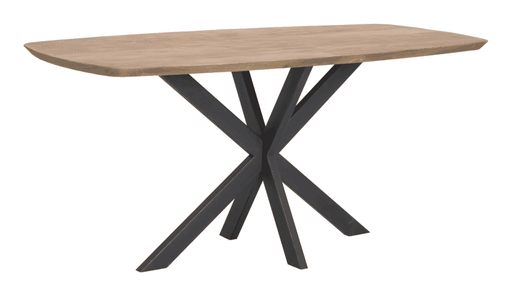 DTP Home Deens Ovale Eettafel Evo Teakhout, 200 x 90cm - Naturel