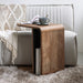 DTP Home Laptoptafel Evo Teakhout, 55 x 35cm - Bruin