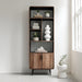 DTP Home Wandkast Evo Teakhout, 220 x 80cm - Bruin