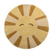 Bloomingville MINI Vloerkleed Sun, 110cm - Geel