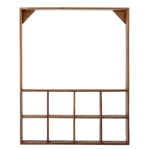Bloomingville Wandrek Marino Gerecycled Hout, 88 x 70cm - Bruin - ThatLyfeStyle