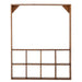 Bloomingville Wandrek Marino Gerecycled Hout, 88 x 70cm - Bruin