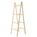 Bloomingville Staand Handdoekenrek Saye Bamboe, 138cm hoog - Naturel