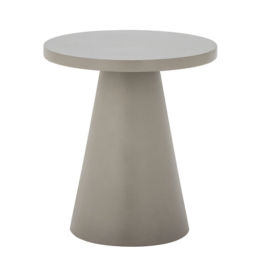 Bloomingville Ronde Bijzettafel Ray 45cm - Grijs - ThatLyfeStyle