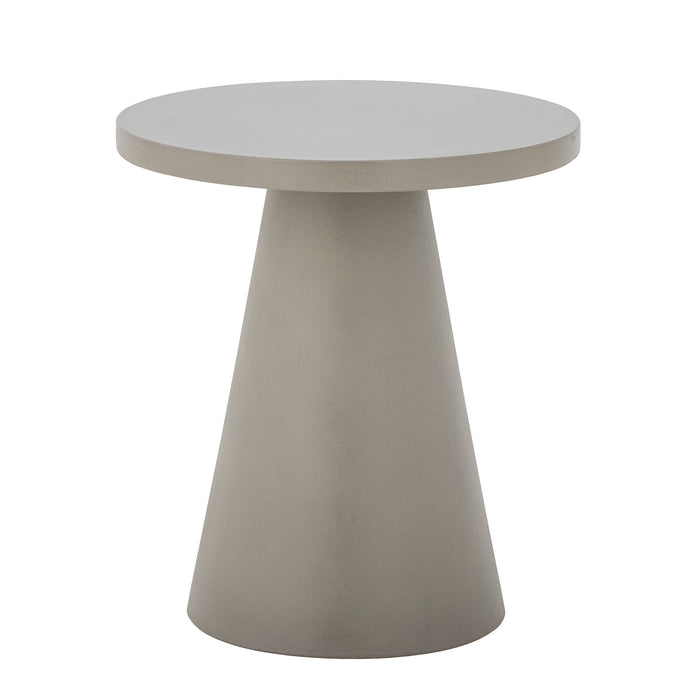 Bloomingville Ronde Bijzettafel Ray 45cm - Grijs