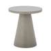 Bloomingville Ronde Bijzettafel Ray 45cm - Grijs
