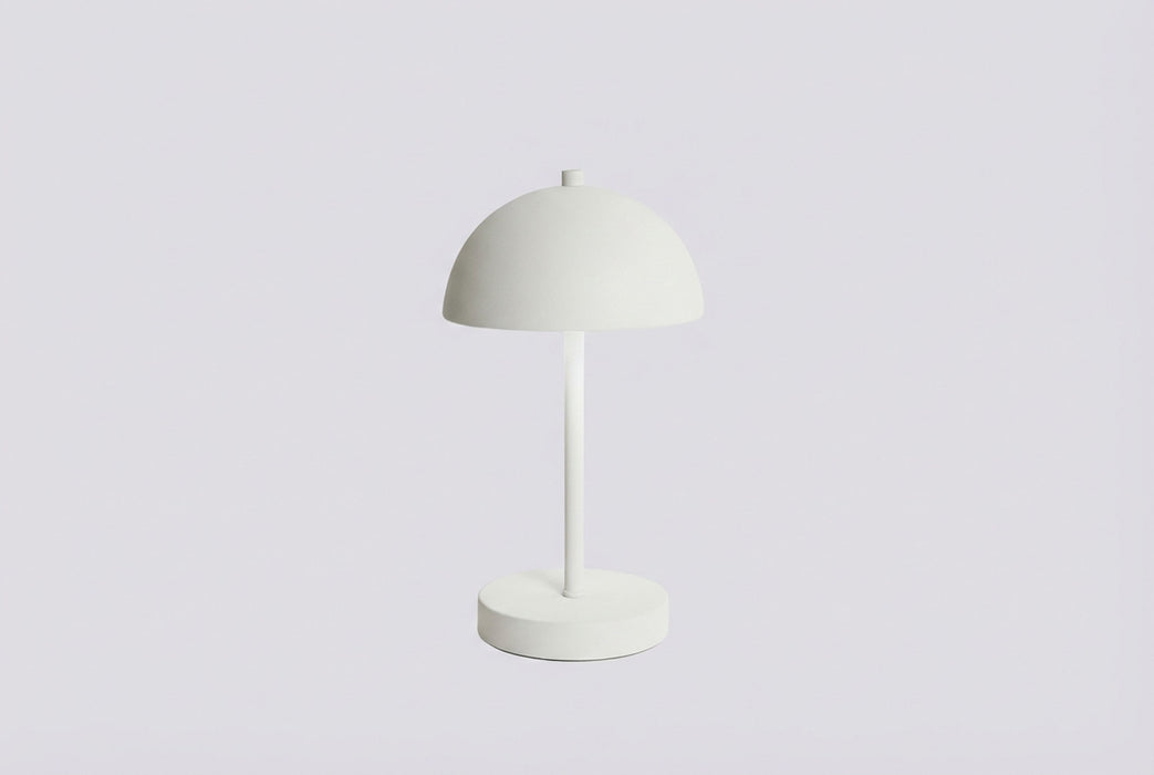 Buiten tafellamp mushroom wit oplaadbaar 3-staps dimbaar - Keira