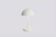 Buiten tafellamp mushroom wit oplaadbaar 3-staps dimbaar - Keira