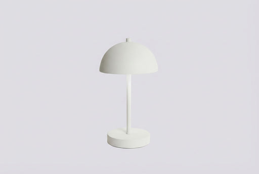 Buiten tafellamp mushroom wit oplaadbaar 3-staps dimbaar - Keira