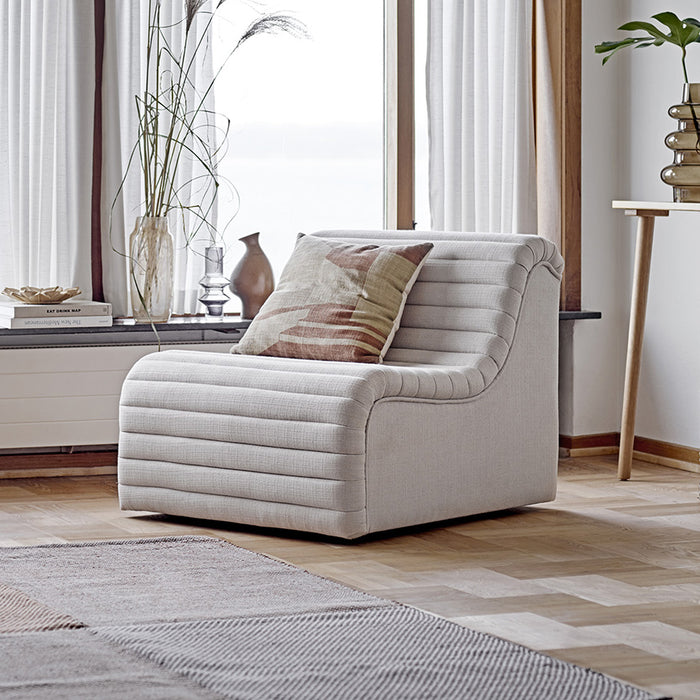 Bloomingville Fauteuil Allure - Naturel