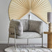 Bloomingville Fauteuil Karel - Naturel