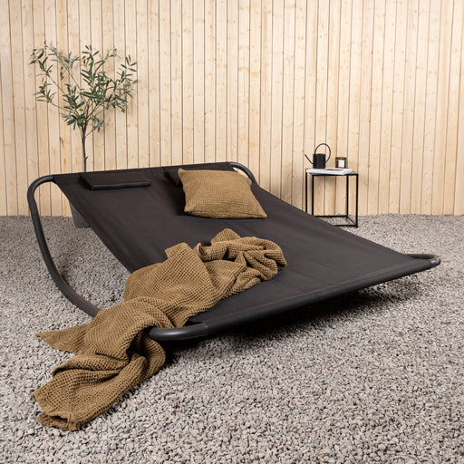 Nohr Schommel Ligbed Feleshia 2-persoons - Zwart - ThatLyfeStyle