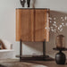 Tower Living Opbergkast Palazzo Teakhout, 160 x 105cm - Bruin