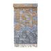 Bloomingville Vloerkleed Vikka Jute en wolmix, 75 x 245cm - Blauw