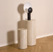 Bendt Zuil Flavian Travertinlook, Set van 2 stuks - Beige