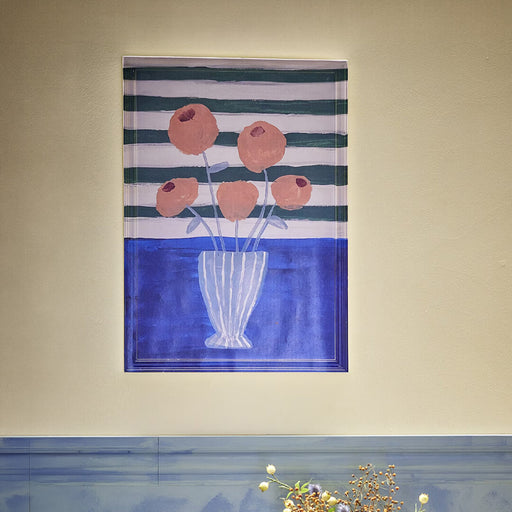 Bloomingville Schilderij Florinda 70 x 50cm - Meerkleurig - ThatLyfeStyle