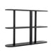 Bloomingville Wandrek Vicente Hout, 55 x 80cm - Zwart