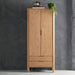 DTP Home Opbergkast Forte Teakhout, 190 x 80cm - Bruin