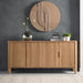 DTP Home Dressoir Forte Teakhout, 180cm - Bruin