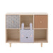 Bloomingville MINI Boekenkast Calle, 55 x 90cm - Meerkleurig