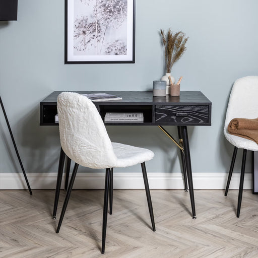 Nohr Bureau Frisco 110 x 60cm - Zwart