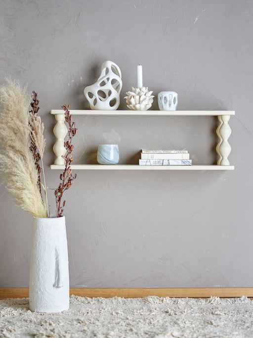 Bloomingville Wandrek Salino, 20 x 80cm - Wit - ThatLyfeStyle
