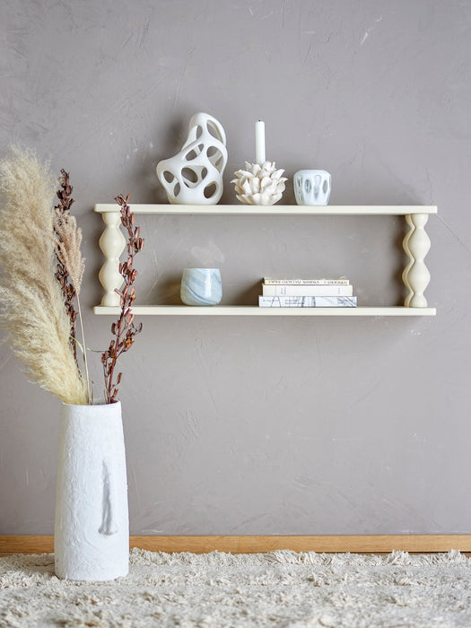 Bloomingville Wandrek Salino, 20 x 80cm - Wit