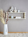 Bloomingville Wandrek Salino, 20 x 80cm - Wit