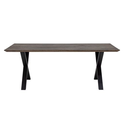 Bloomingville Eettafel Maldon Eikenhout 200 x 95cm - Bruin - ThatLyfeStyle