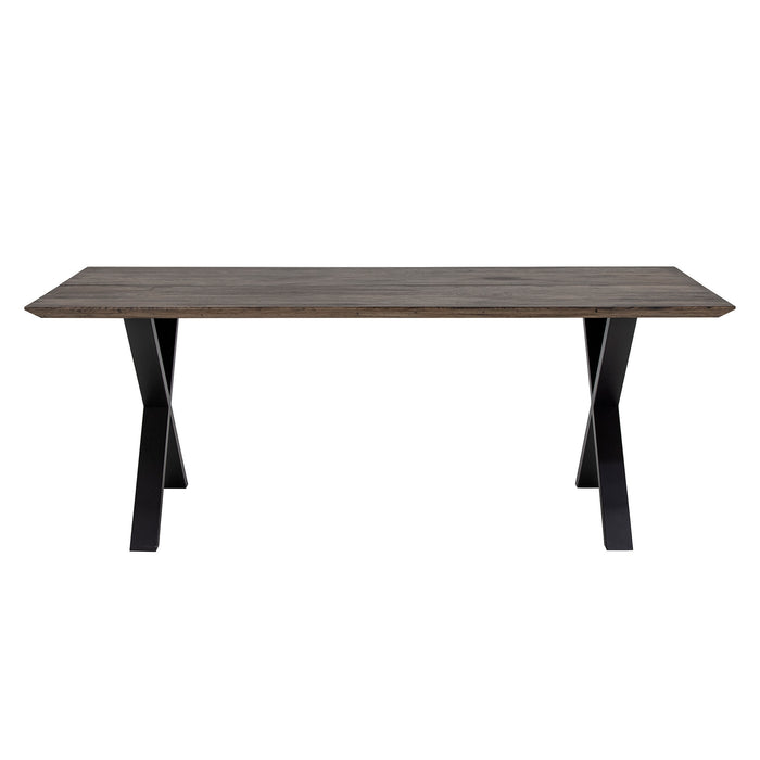 Bloomingville Eettafel Maldon Eikenhout 200 x 95cm - Bruin