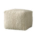 Bloomingville Poef Suna Wol - Beige