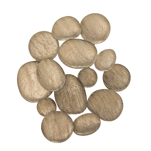 Bloomingville Wandpaneel Raynee Brass, 77 x 85cm - Messing