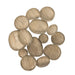 Bloomingville Wandpaneel Raynee Brass, 77 x 85cm - Messing