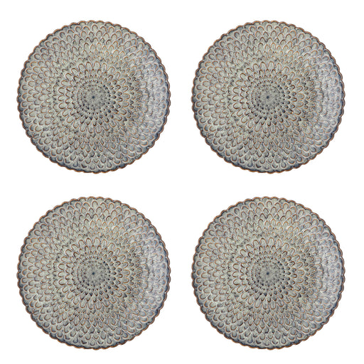Bloomingville Bord Katrina Set van 4 stuks - Grijs - ThatLyfeStyle