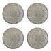 Bloomingville Bord Katrina Set van 4 stuks - Grijs