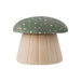 Bloomingville MINI Poef Lue Paddenstoel, 37cm - Groen