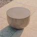 Kave Home Outdoor Ronde Salontafel Garbet Cement, Ø60cm - Grijs