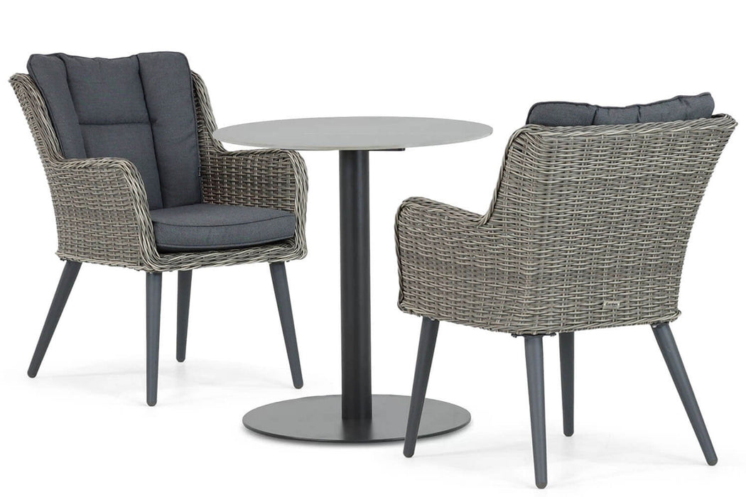 Garden Collections Boston/Como 70 cm bistroset 3-delig