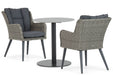 Garden Collections Boston/Como 70 cm bistroset 3-delig