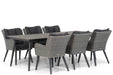 Garden Collections Boston/Matale 240 cm dining tuinset 7-delig