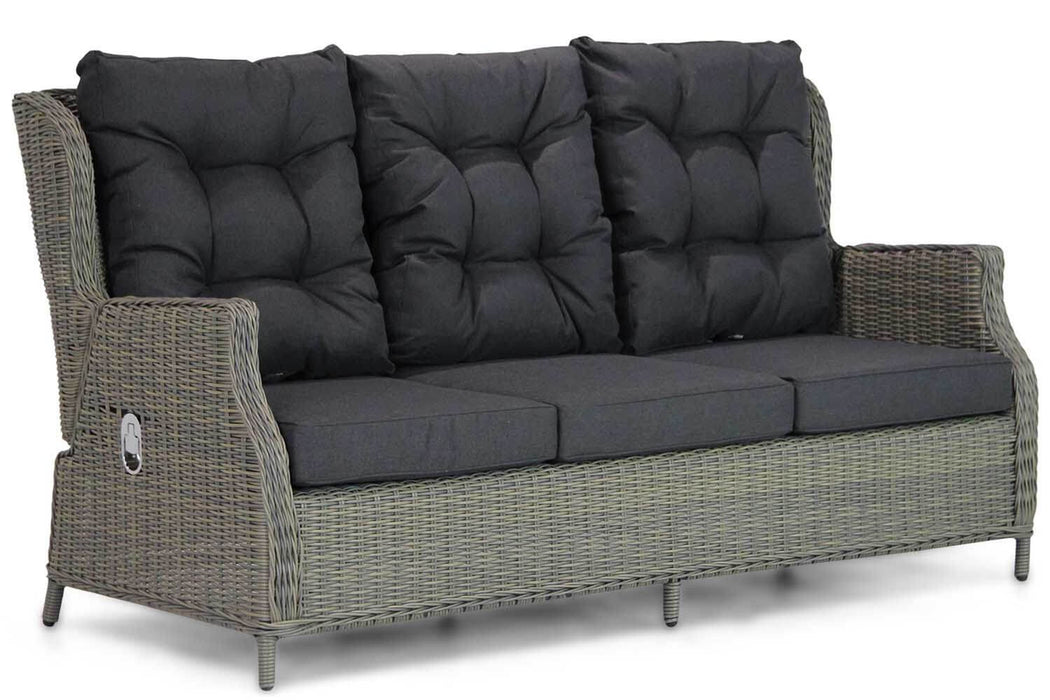 Garden Collections Chicago 3-zits loungebank kubu