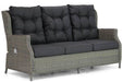 Garden Collections Chicago 3-zits loungebank kubu