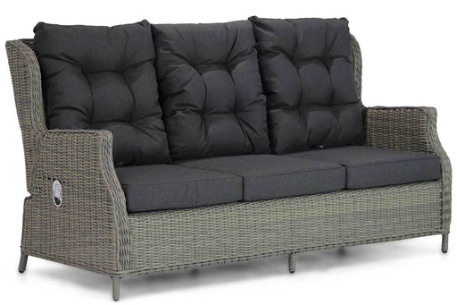 Garden Collections Chicago 3-zits loungebank kubu