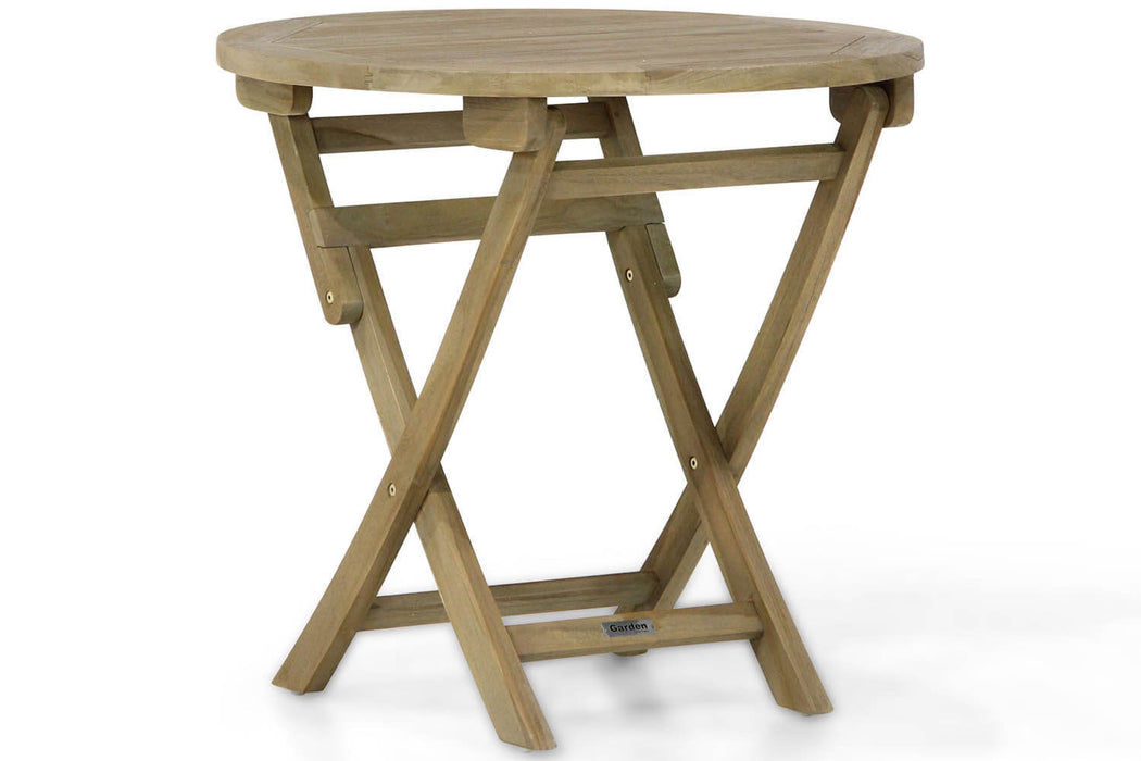 Garden Collections Derby inklapbare tuintafel 80 cm