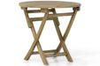 Garden Collections Derby inklapbare tuintafel 80 cm
