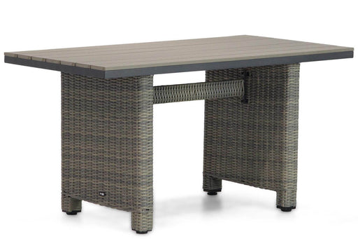 Garden Collections Lusso lounge/dining tuintafel 130 x 70 cm