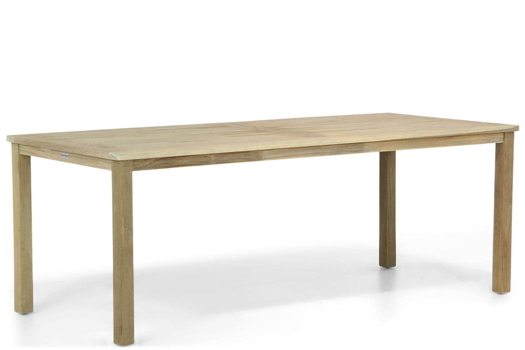 Garden Collections Weston dining tuintafel 210 x 90 cm