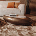 Tower Living Organische Salontafel Castello Keramiek, 116 x 77cm - Goud