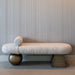 Richmond Eetkamerbank Geneva 148cm - Beige