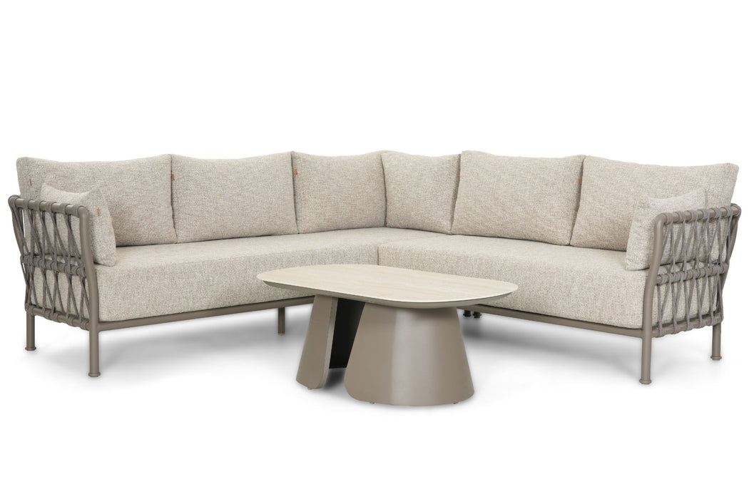 Santika Miyoura hoek loungeset 4-delig - 26038